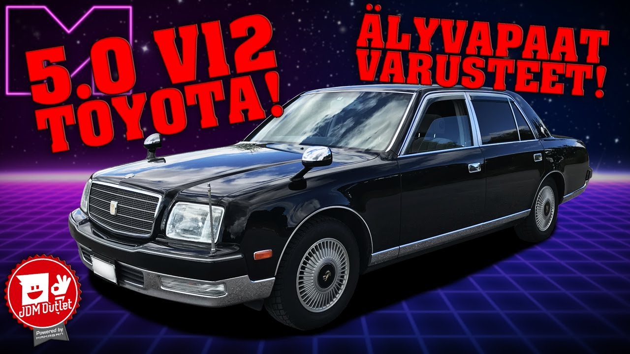 KOEAJOSSA - TOYOTA CENTURY 5.0 V12 -04 (4K)