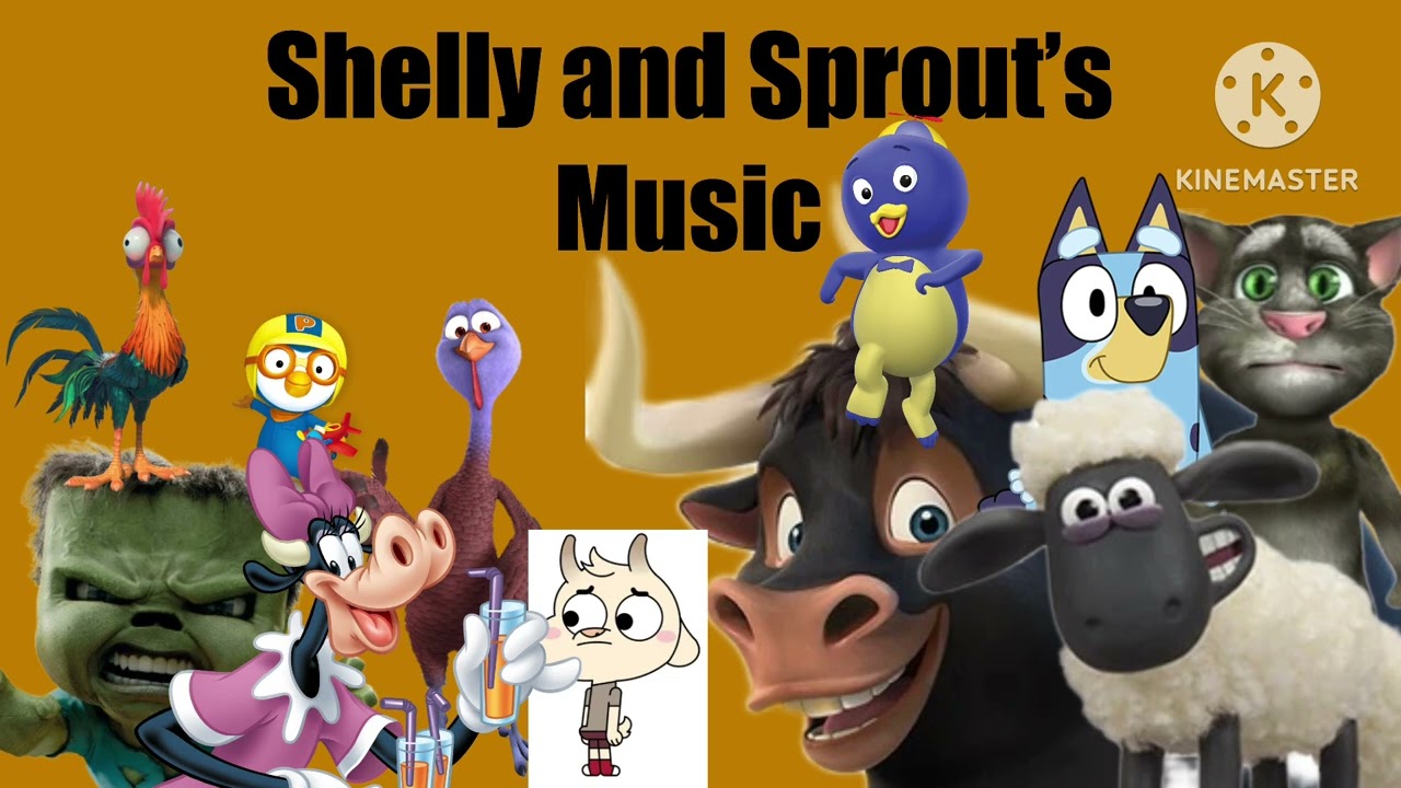 [Trailer] Shelly And Sprout’s Music PULCINO PIO 