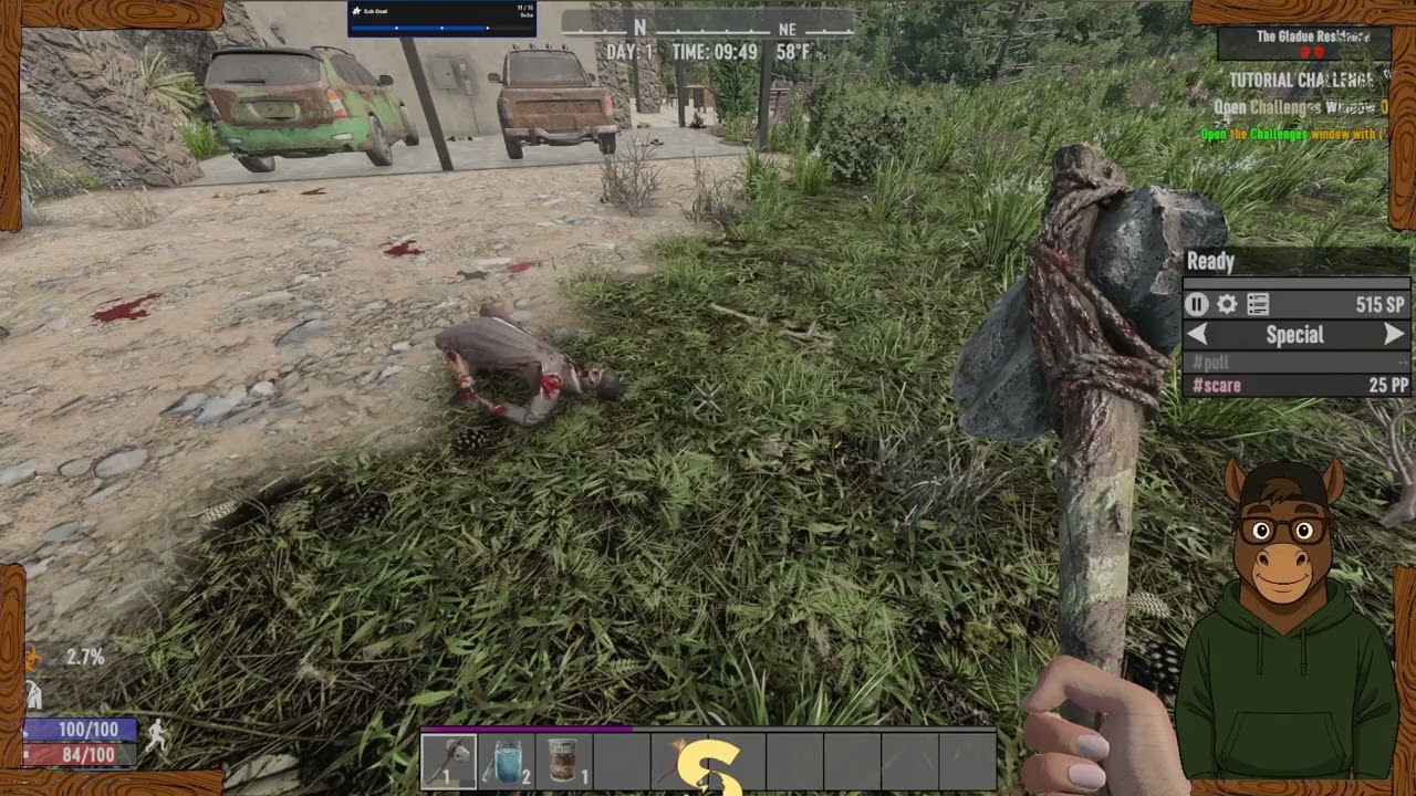 DAY 0  With Twitch Integration!