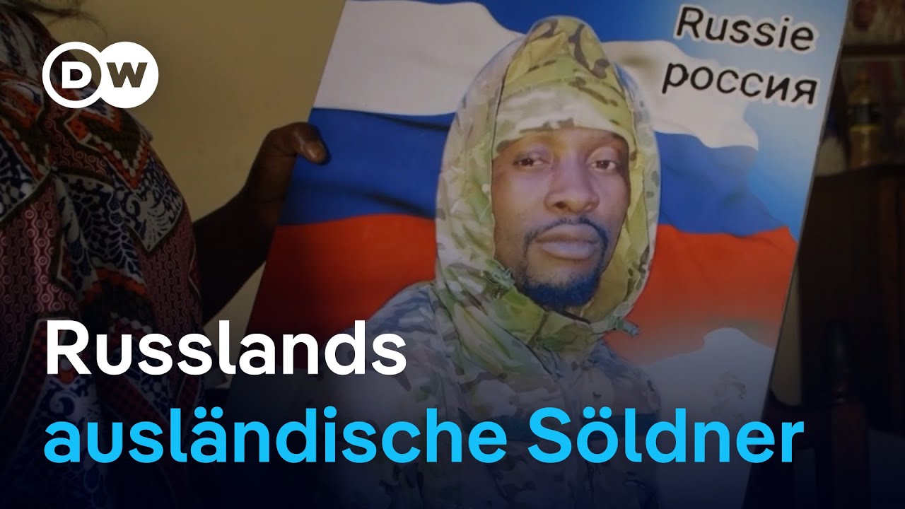 Kameruner sterben für Russland im Krieg gegen die Ukraine | DW Nachrichten