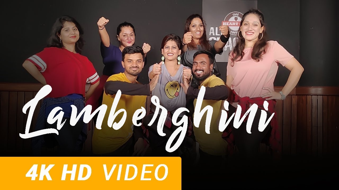 LAMBERGHINI | Dance Fitness Choreography by Vijaya Tupurani | The Doorbeen Ft. Ragini