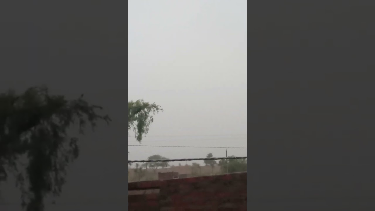 #shorts #rain #barmer
