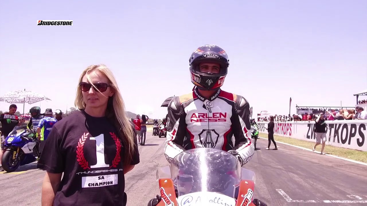 Extreme festival 2018 Zwartkops Final Round Bridgestone Thunderbikes