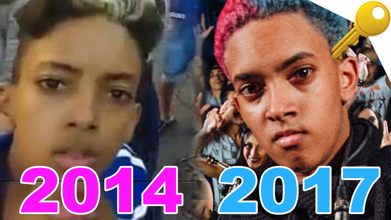 A Evolução do MC Brinquedo