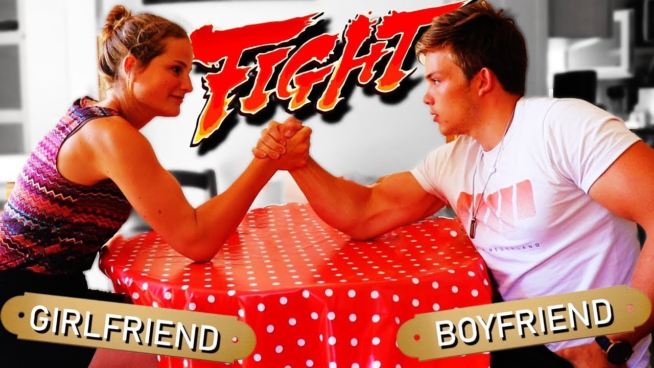 IS SHE STRONGER?! | GIRLFRIEND Q&A