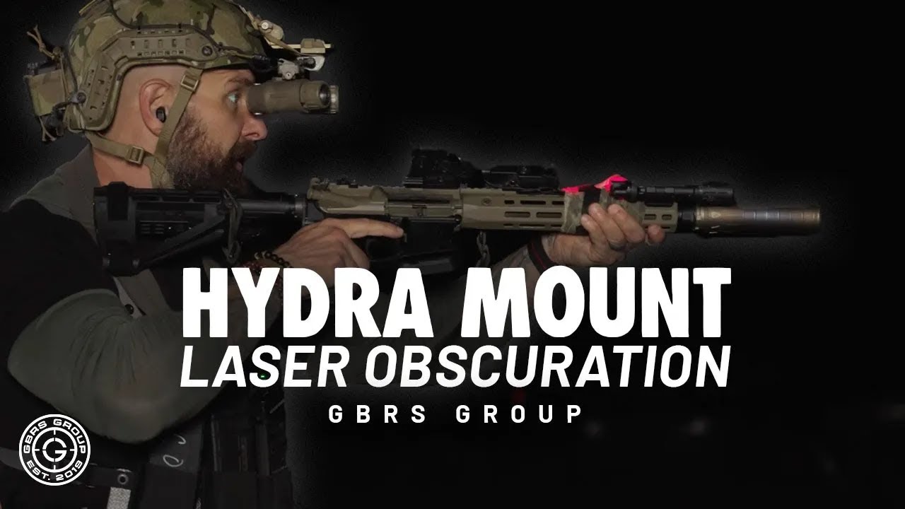 GBRS GROUP | Крепление Hydra и лазерное затенение