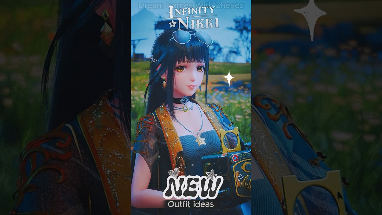 5 NEW OUTFIT IDEAS In Infinity Nikki ✦ Which one is your fav? 