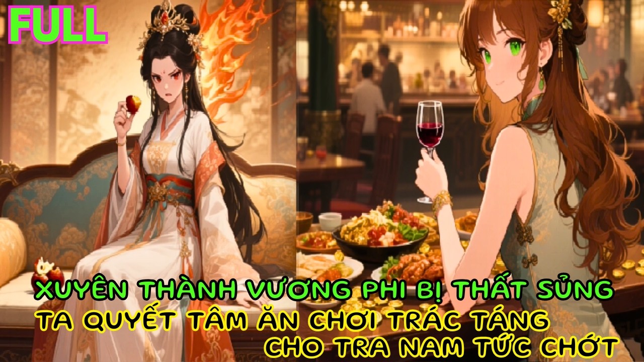 FULL | XUYÊN THÀNH VƯƠNG PHI BỊ THẤT SỦNGTA QUYẾT TÂM ĂN CHƠI TRÁC TÁNG CHO TRA NAM TỨC CHỚT