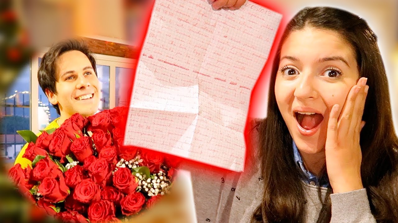 LEGGO LE PRIME LETTERE D'AMORE DI LUÌ! *anniversario*