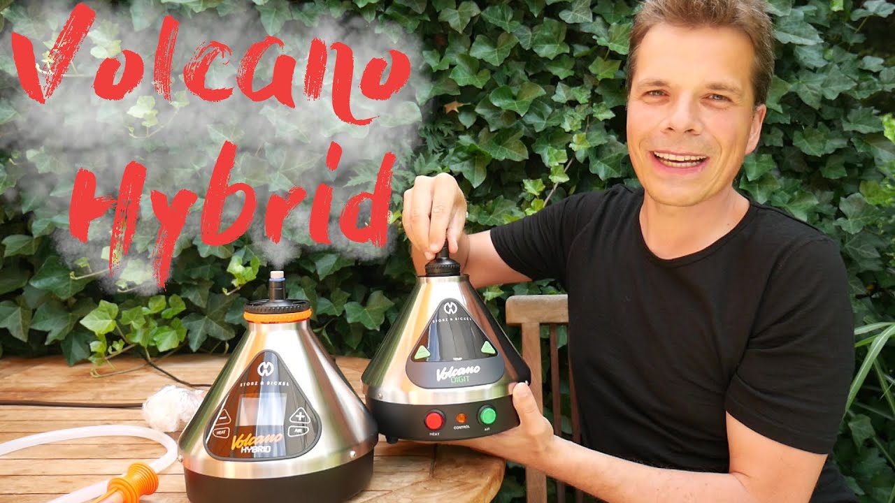 Volcano Hybrid Test/Review und Vergleich zum Volcano Digit - deutsch
