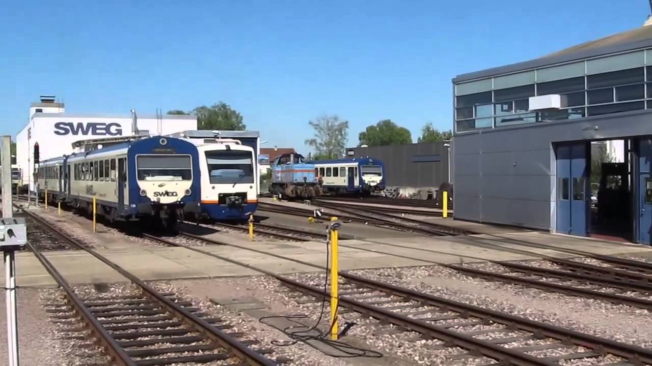 SWEG Kaiserstuhlbahn Endingen - Betrieb wie auf der Modellbahn