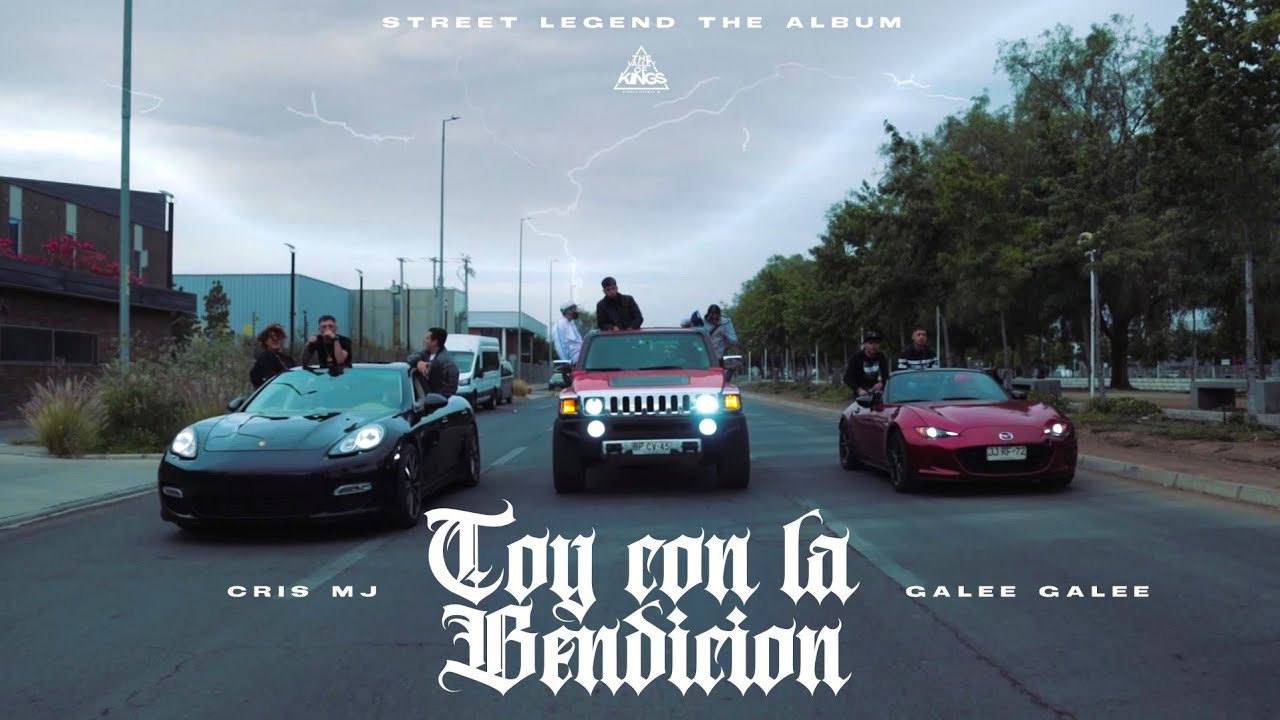 Cris MJ, Galee Galee - Toy Con la Bendición (Video Oficial) | Street Legend