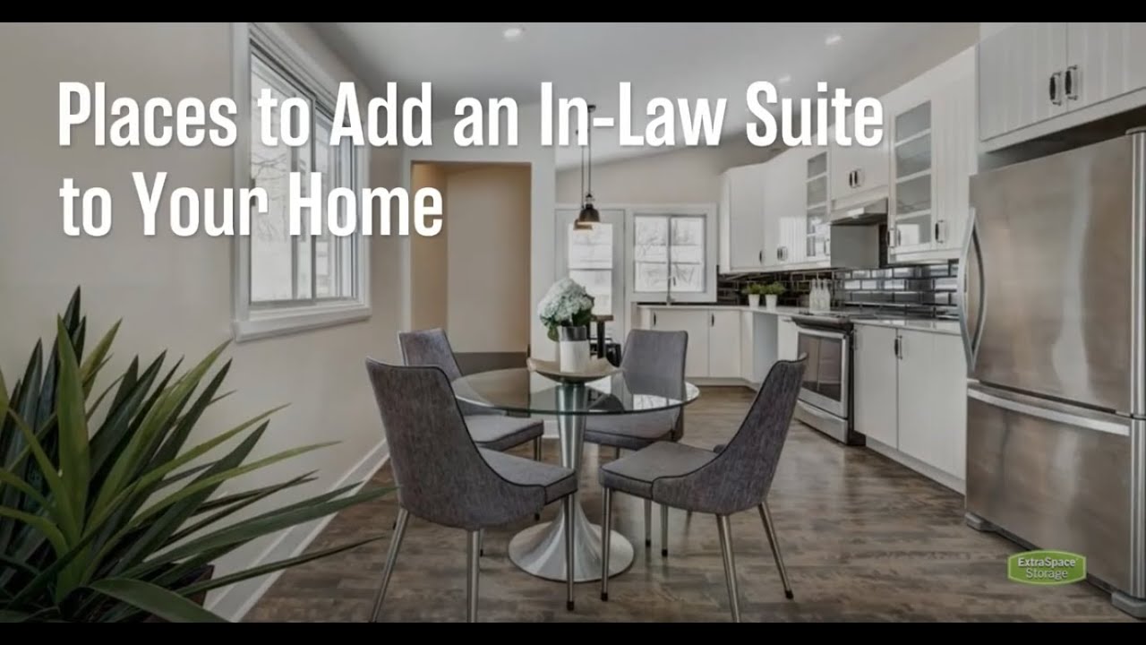 Where to Add an In-Law Suite