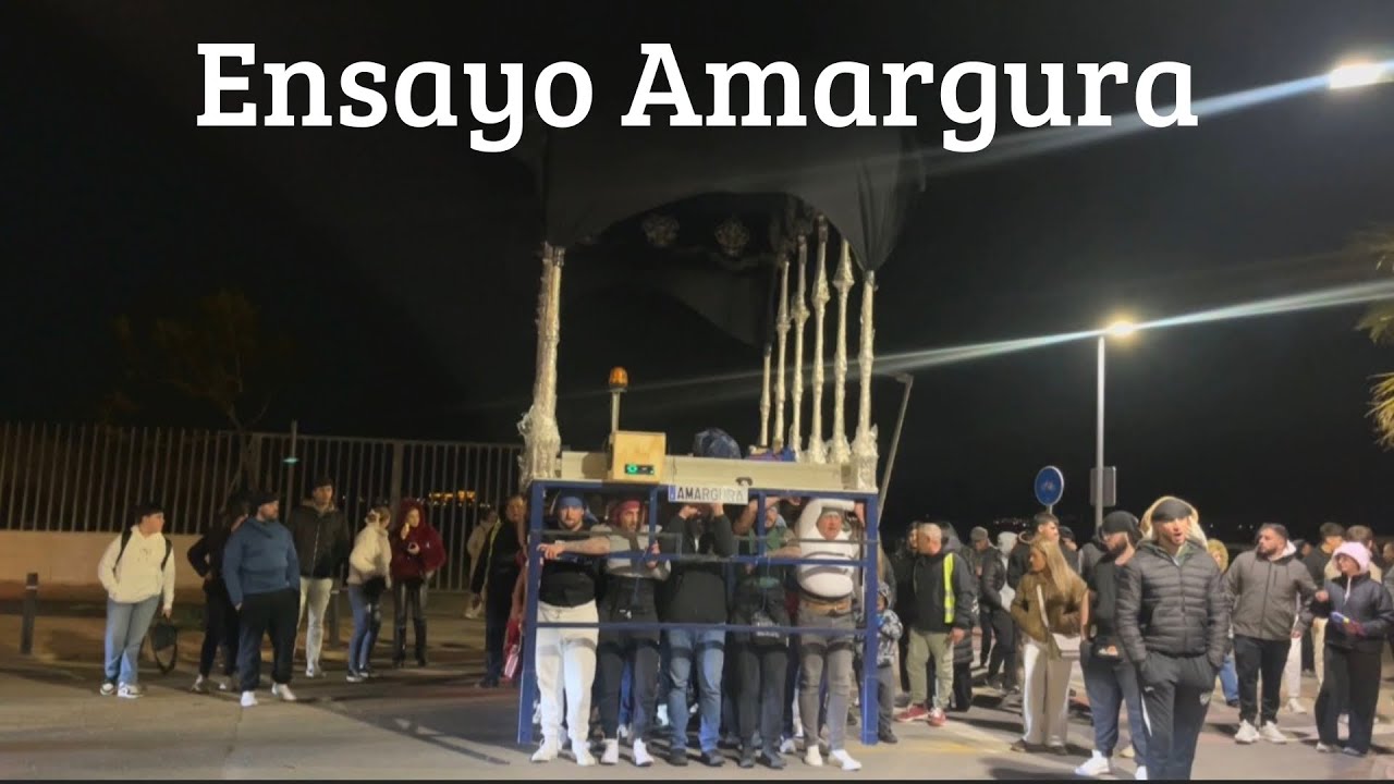 2º Ensayo Amargura | Ayamonte 2026
