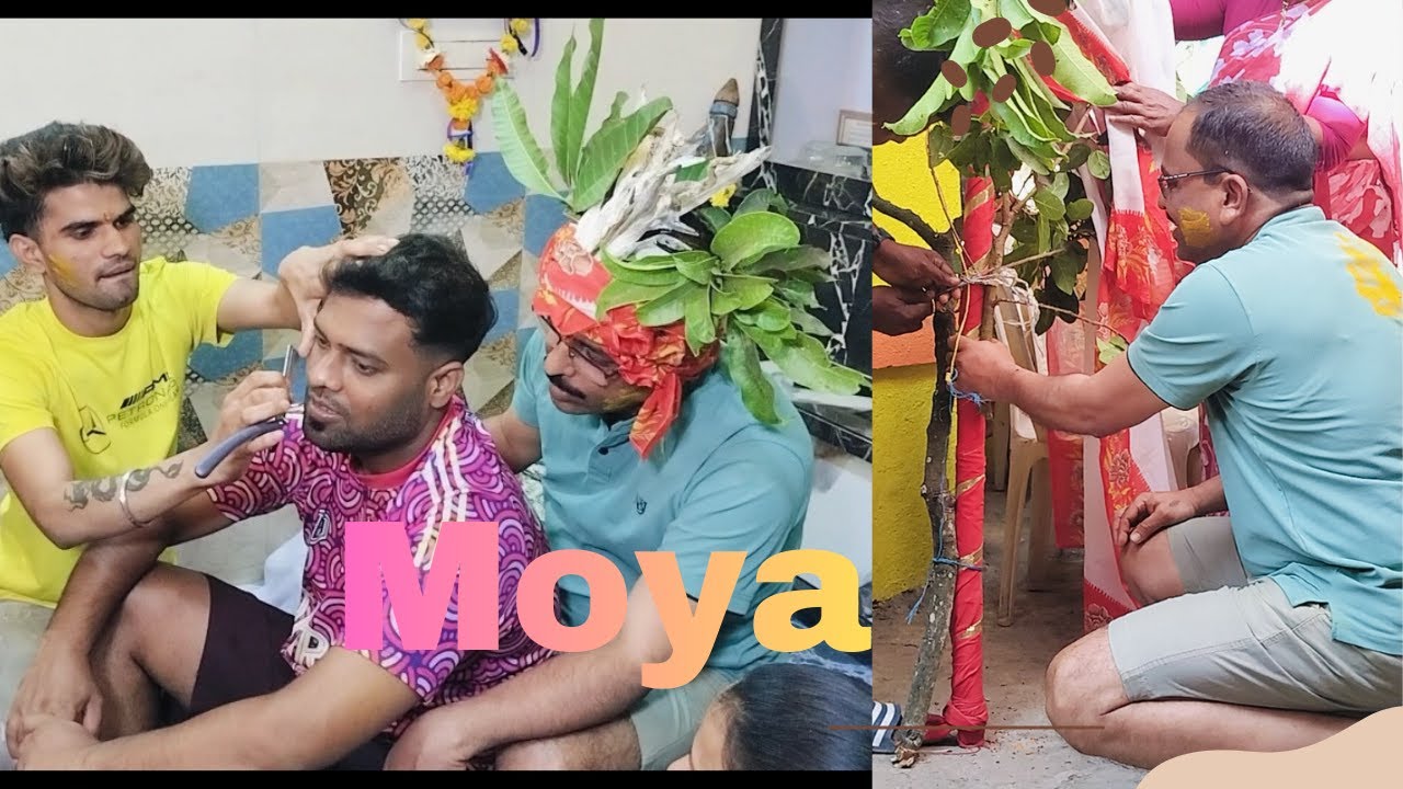 Moya | Wedding day morning rituals | 