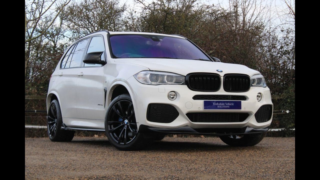 2018 (18) BMW X5 3.0 40d M Sport Auto xDrive Euro 6 (s/s) 5dr