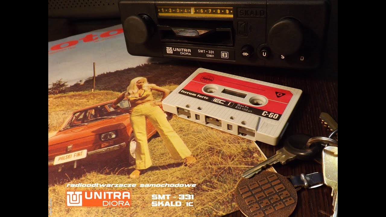 UNITRA DIORA - SKALD SMT - 331 - przygotowanie do eksploatacji