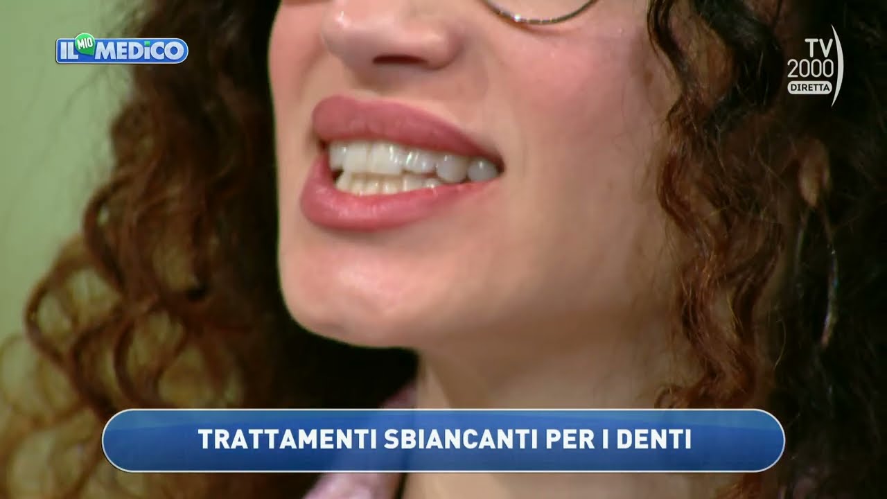 Il Mio Medico (Tv2000) - Come funziona lo sbiancamento dentale
