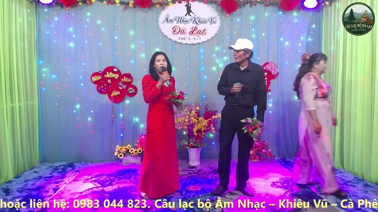 CK - ĐÊM LẢNH CHÙA HOANG / ANH BẢY TRÌNH BÀY TẠI CLB CÀ PHÊ DALAT 24-2-2026