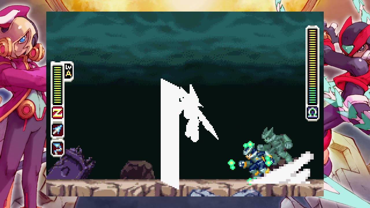 Mega Man Zero 2- Revenge of Harpuia