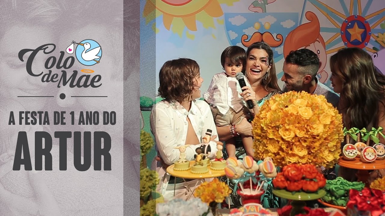 PBB Colo de Mãe - FESTA DE 1 ANO DO TUCA (NA ÍNTEGRA)