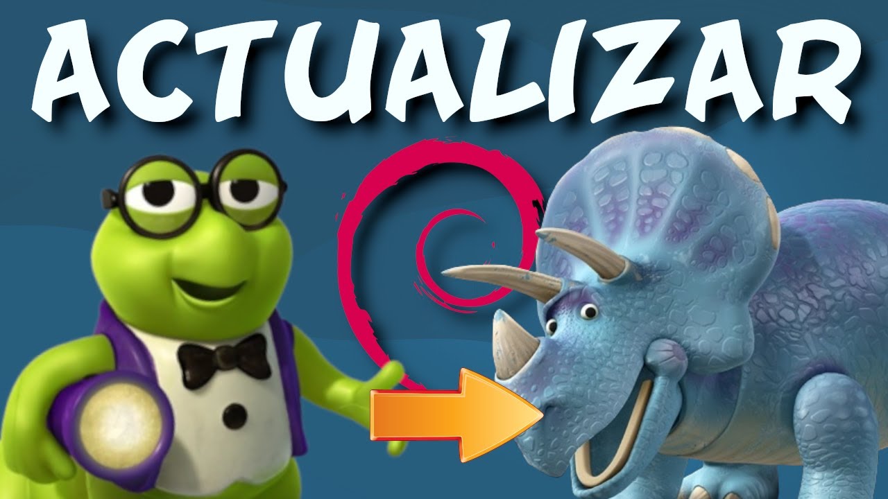 Actualizar Debian 12 Bookworm a Debian 13 Trixie