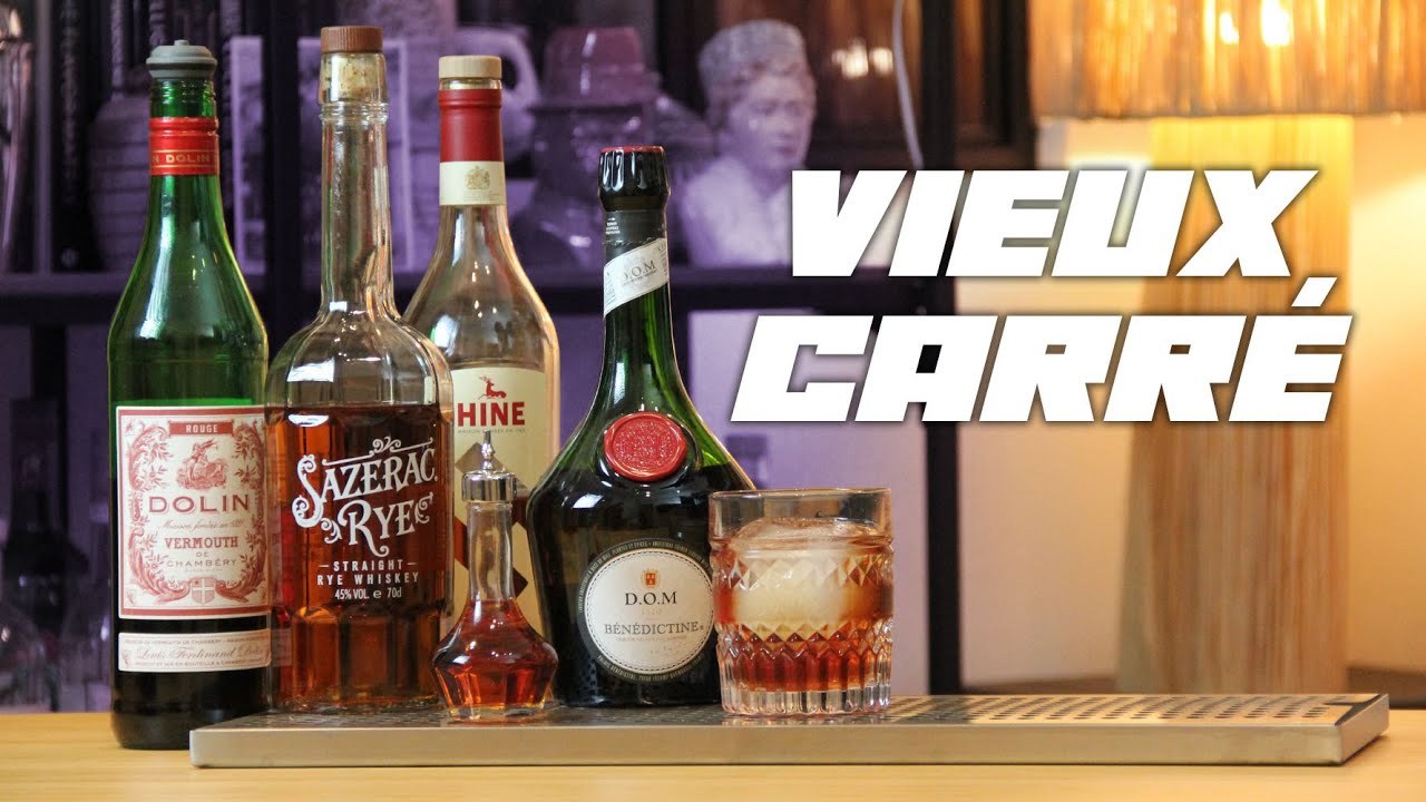 Vieux Carré : le 3e grand cocktail de la Nouvelle-Orléans (et le plus méconnu)