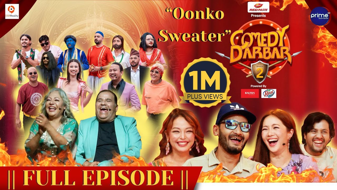 COMEDY DARBAR S2 | Oonko Sweater Special Full Episode | Bipin Karki, Miruna Magar, Parikshya Limbu
