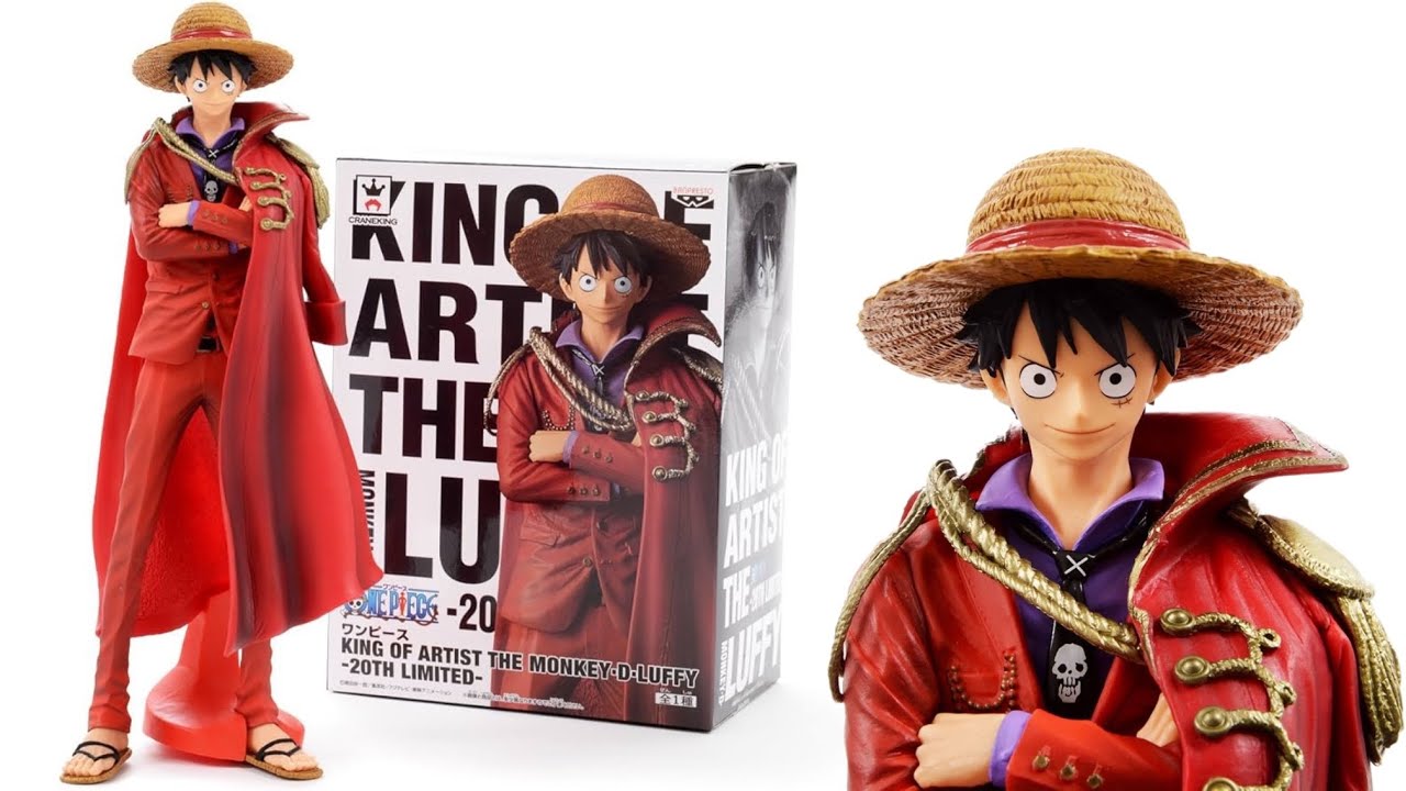 Personagem: Monkey D. Luffy (versão especial de aniversário). #umboxing #onepiece 