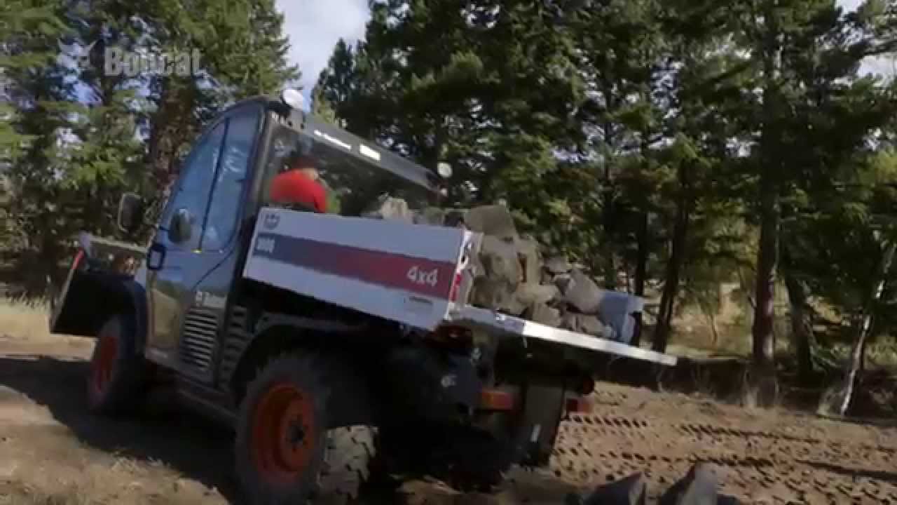 Toolcat 5600 Utility Work Machine: Versatility In Action