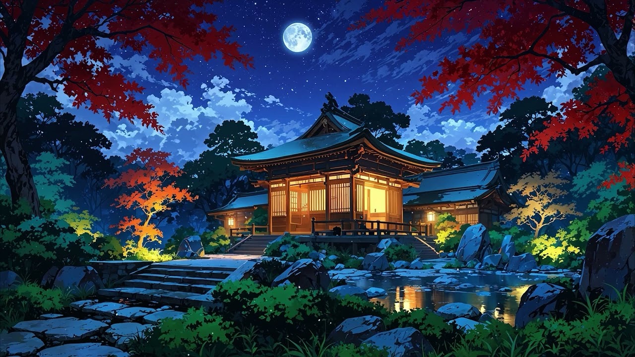 Midnight Focus Flow 🌙 | Deep Work Lofi Beats for Studying, Coding & Productivity (No Distractions)