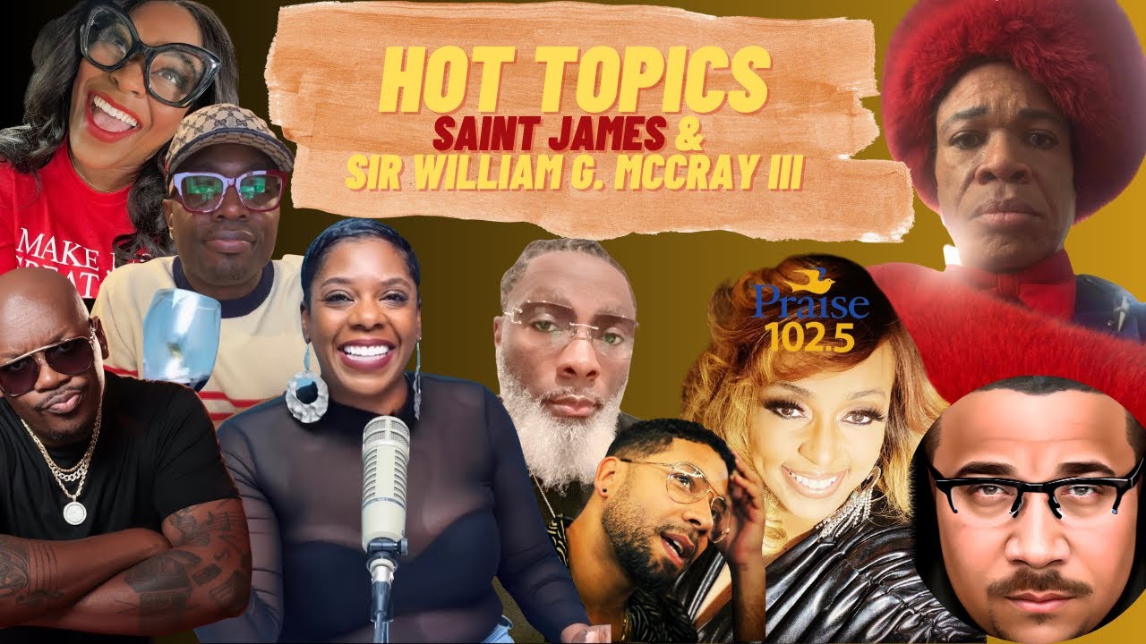 Sir William McCray v. Darlene McCoy- TashaK Goes Silent - Jameliah Gooden’s Fake Apology #cogic