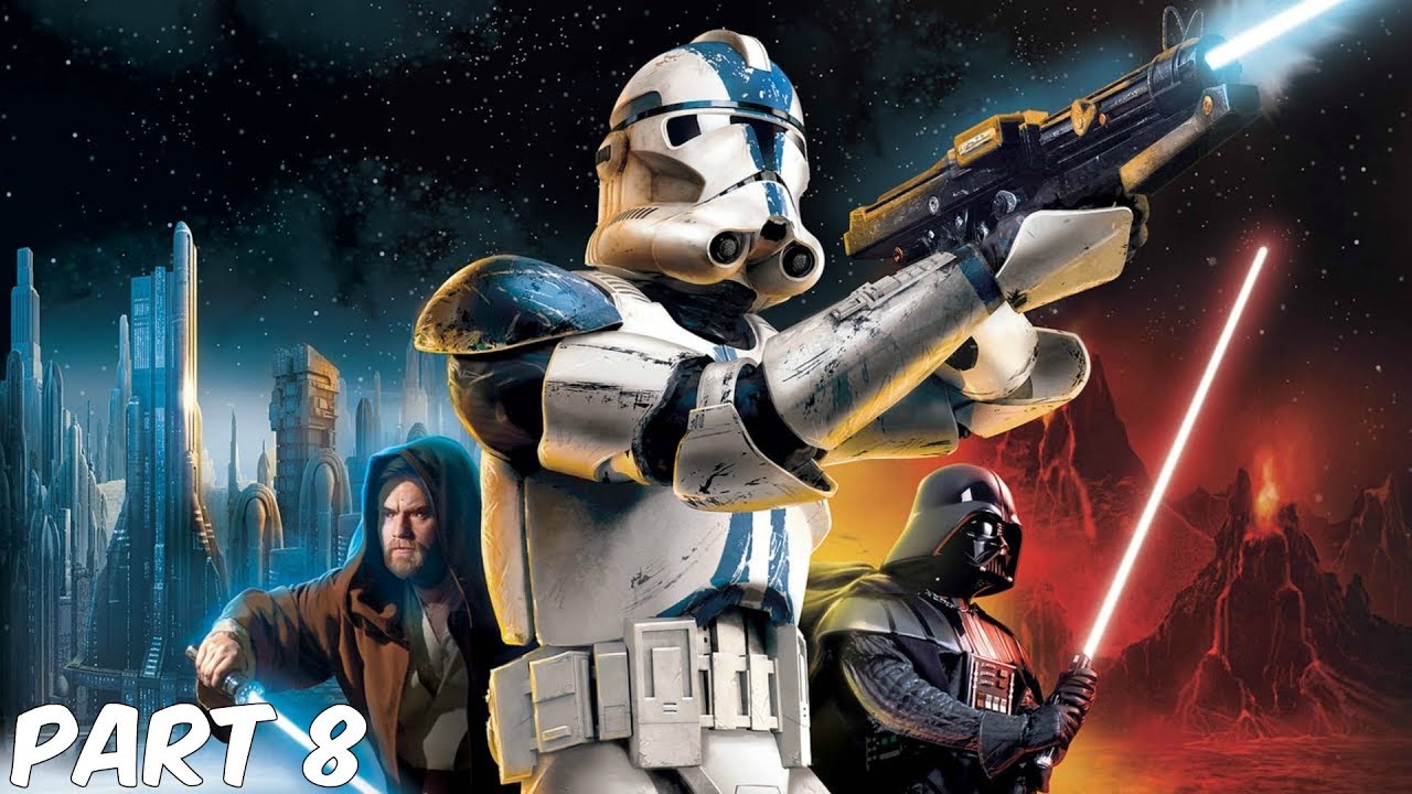 Star Wars Battlefront 2 (2005) Xbox One X Enhanced Walkthrough - Mission 8: Imperial Diplomacy