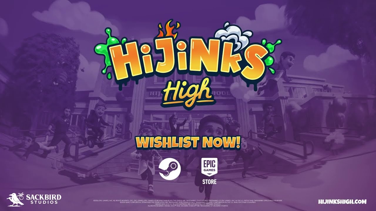 Hijinks High - Announcement Trailer