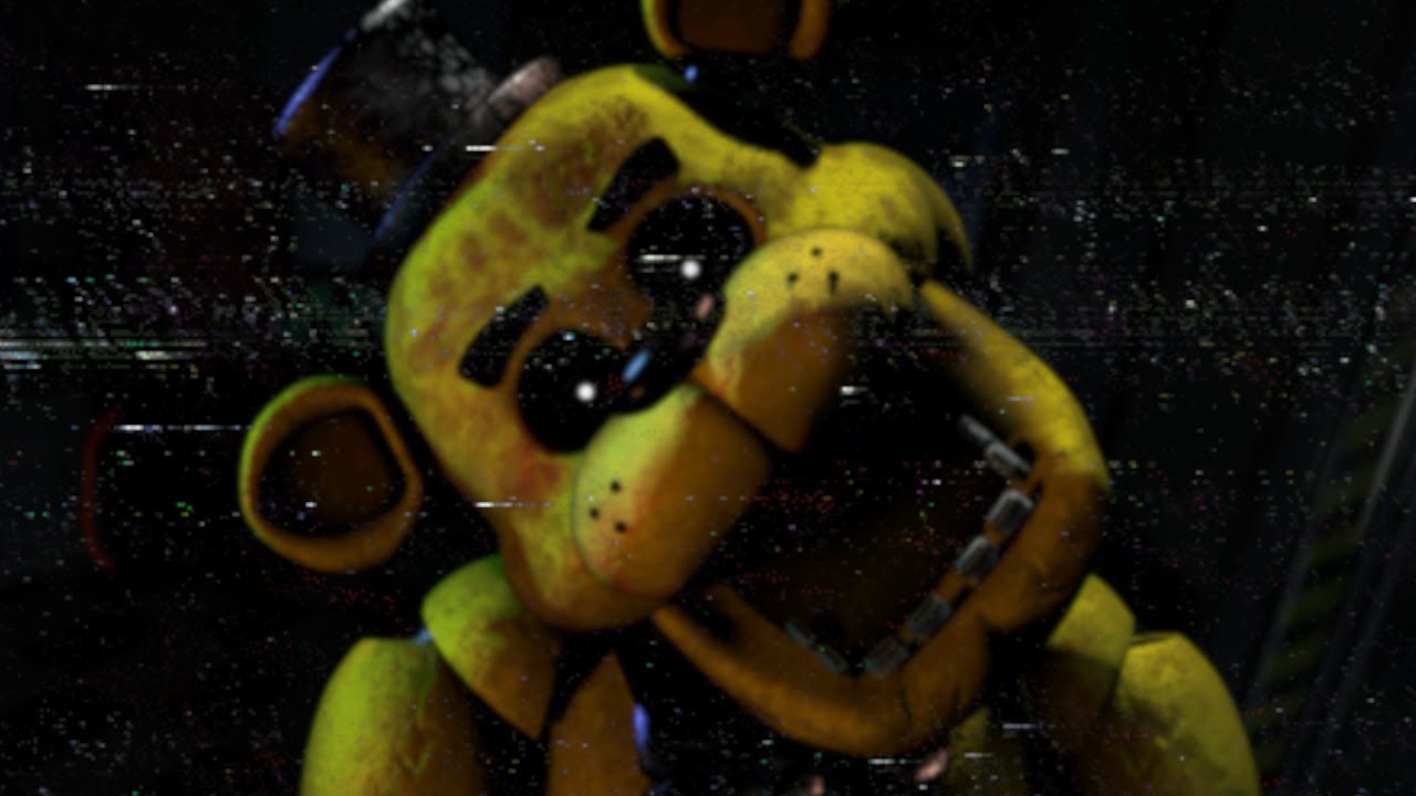 Nawiedził nas Golden Freddy