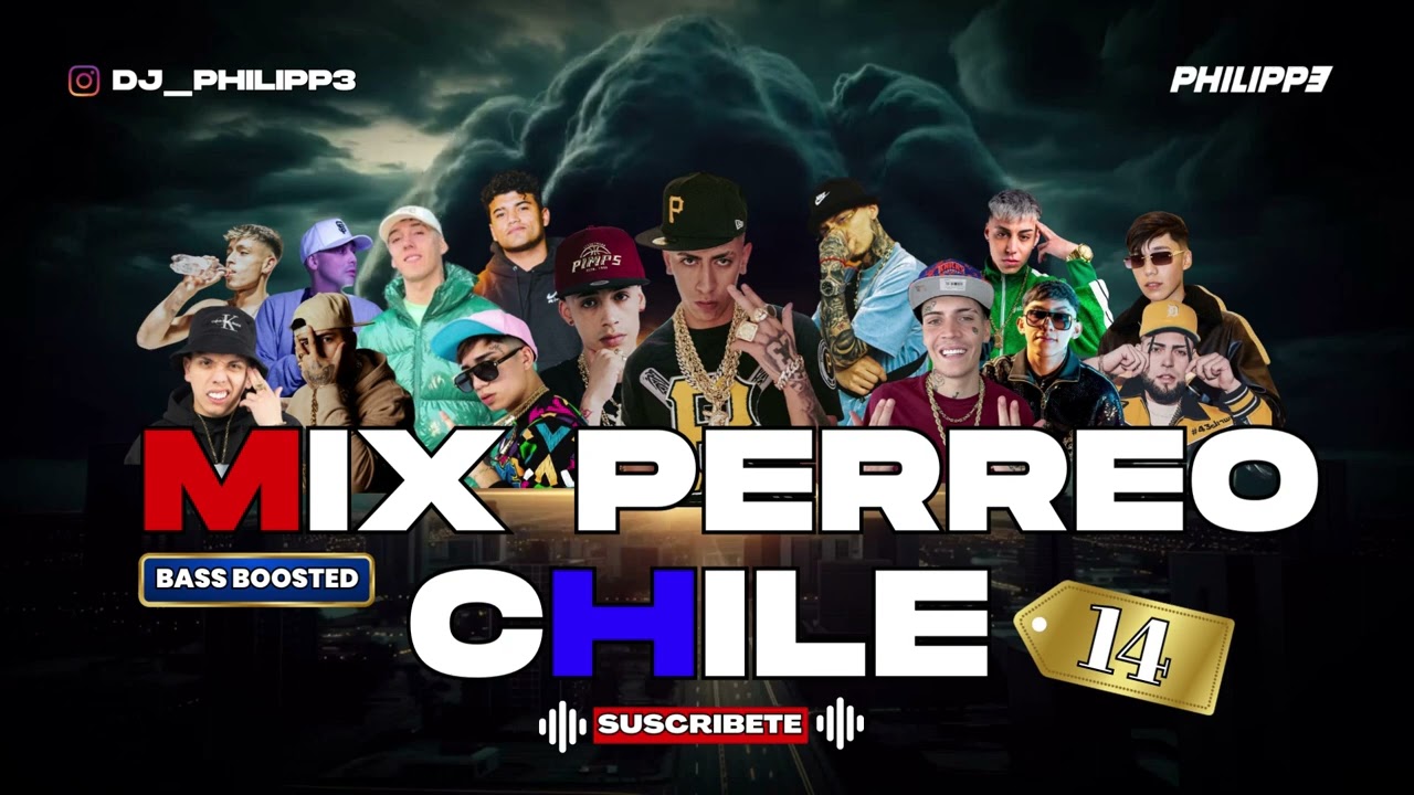MIX PERREO CHILE 14 (DJ PHILIPP3)