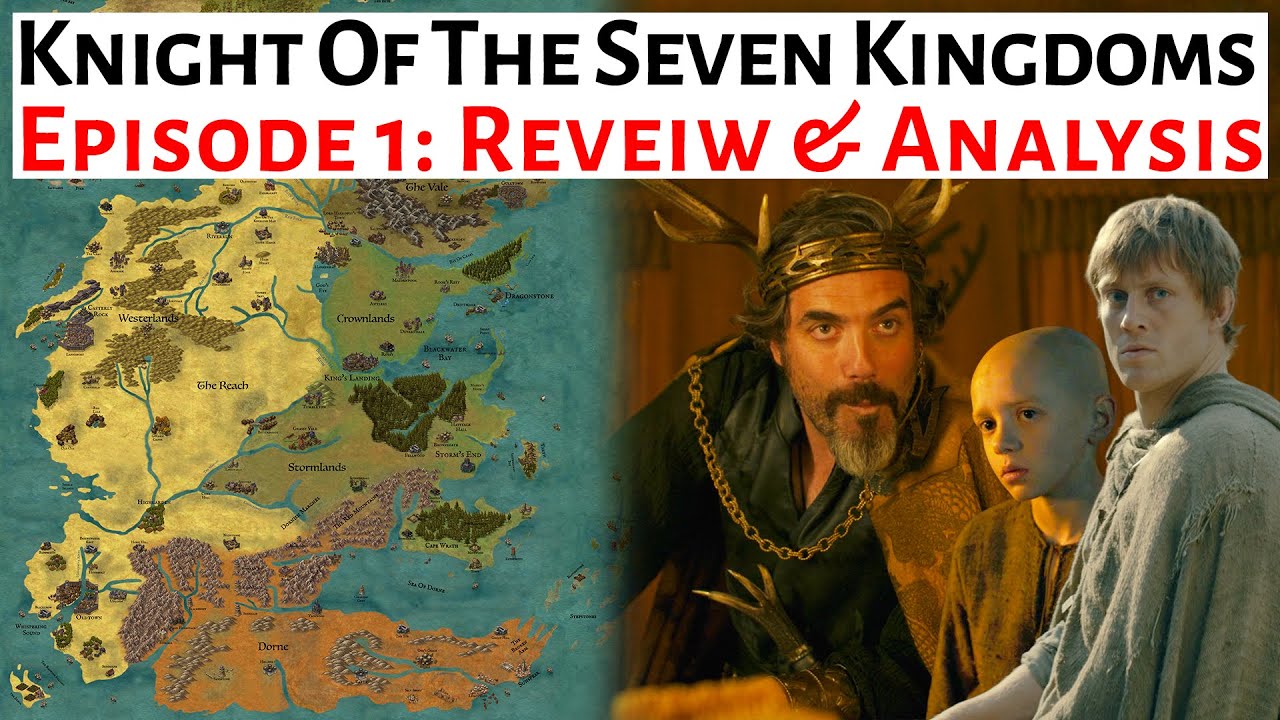 A Knight Of The Seven Kingdoms Episode 1: The Hedge Knight - Review, Analysis & Breakdown