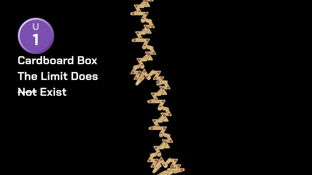 [Project: ADOFAI Charts] Cardboard Box - The Limit Does Not Exist