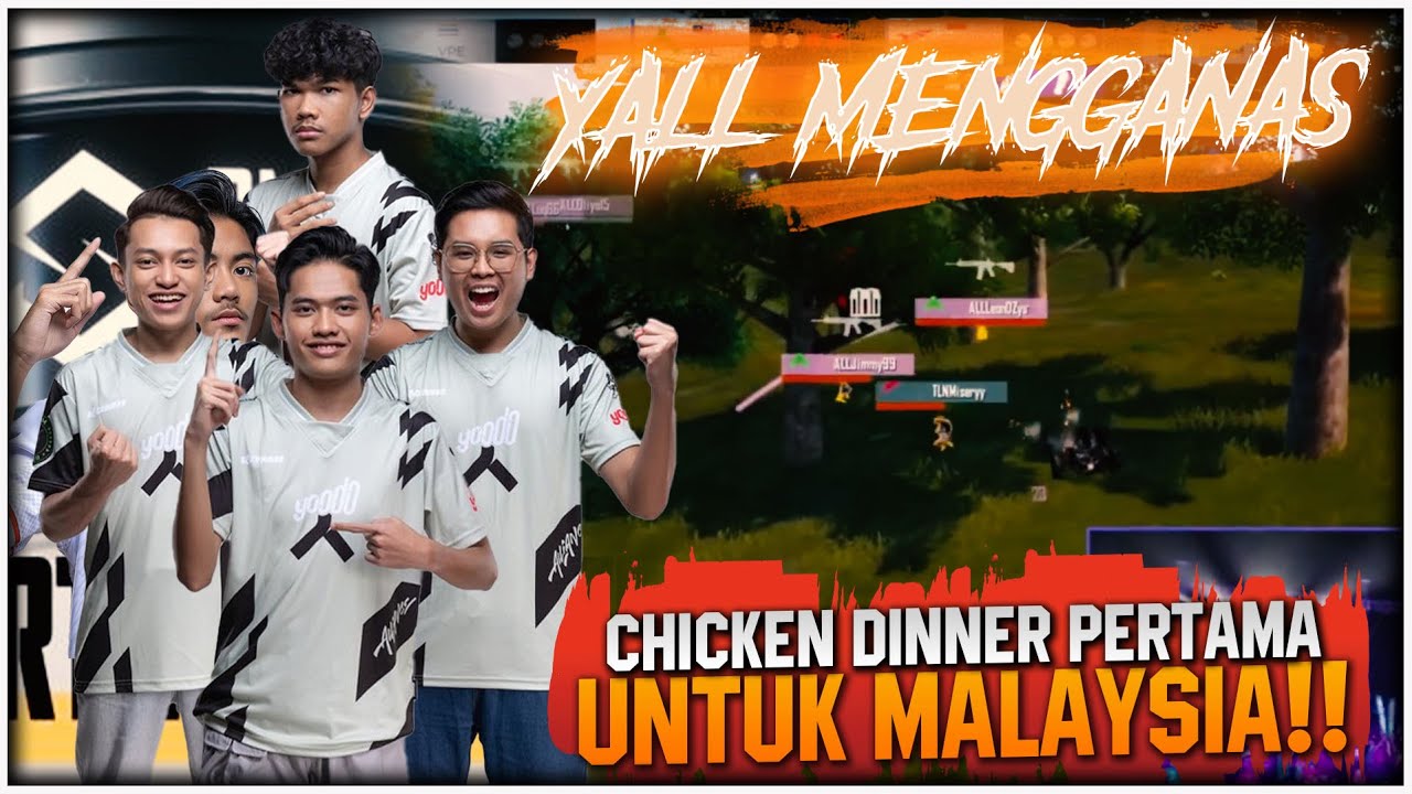 Chicen Dinner Pertama Untuk Malaysia🔥!! Yoodo Alliance Nampakkan Petmainan Aggresivenya - PMSL SEA