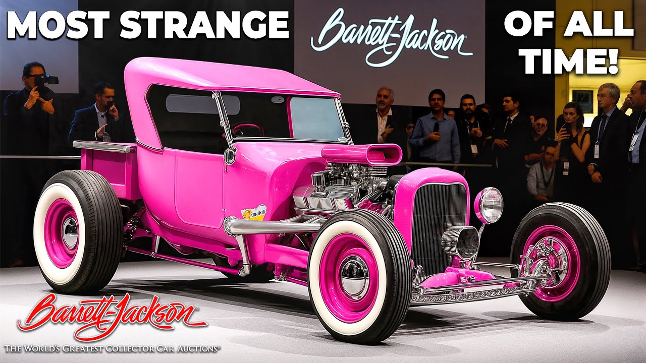 10 Strangest Cars Ever Sold At Barrett Jackson Part III