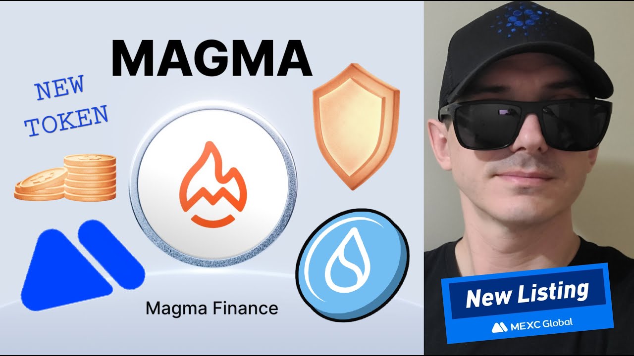 $MAGMA - MAGMA FINANCE TOKEN TGE CRYPTO COIN HOW TO BUY MEXC GLOBAL CEX SUI BLOCKCHAIN NEW AI WEB3