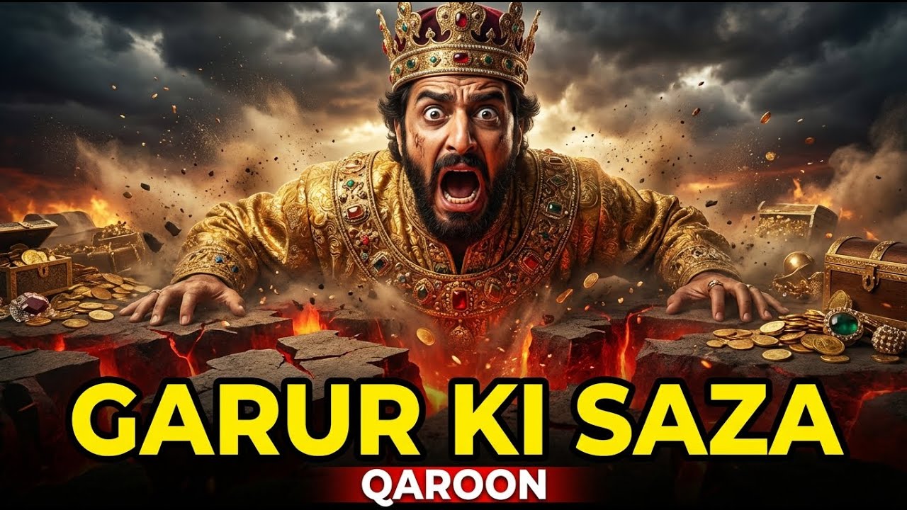 Allah Ne Qaroon Ko Zameen Mein Kyun Daba Diya?