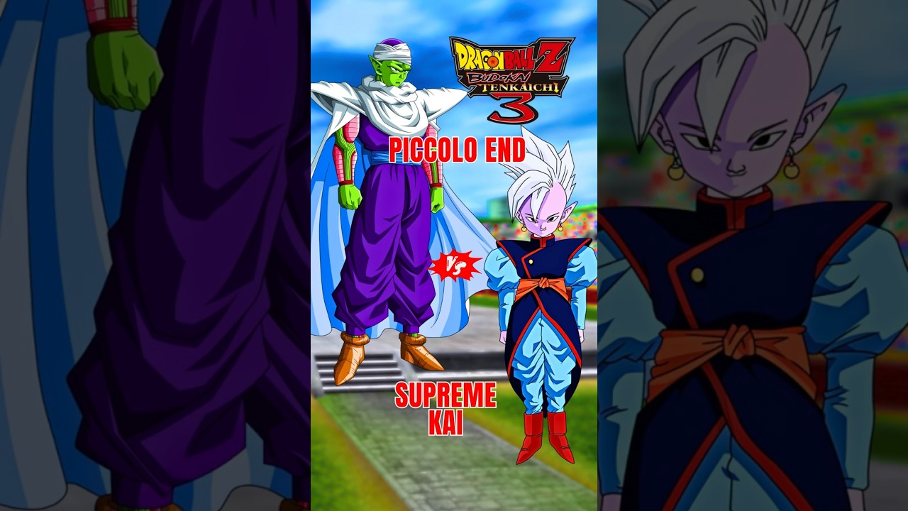 SUPREME KAI VS PICCOLO END (COM VS COM) - DBZ BT3 60fps #dragonball