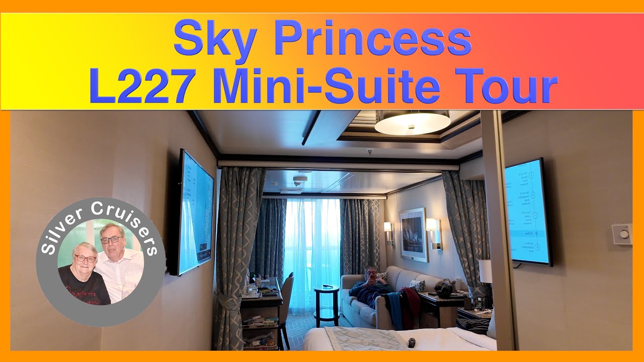 Sky Princess L227 Mini-Suite Tour October 2025