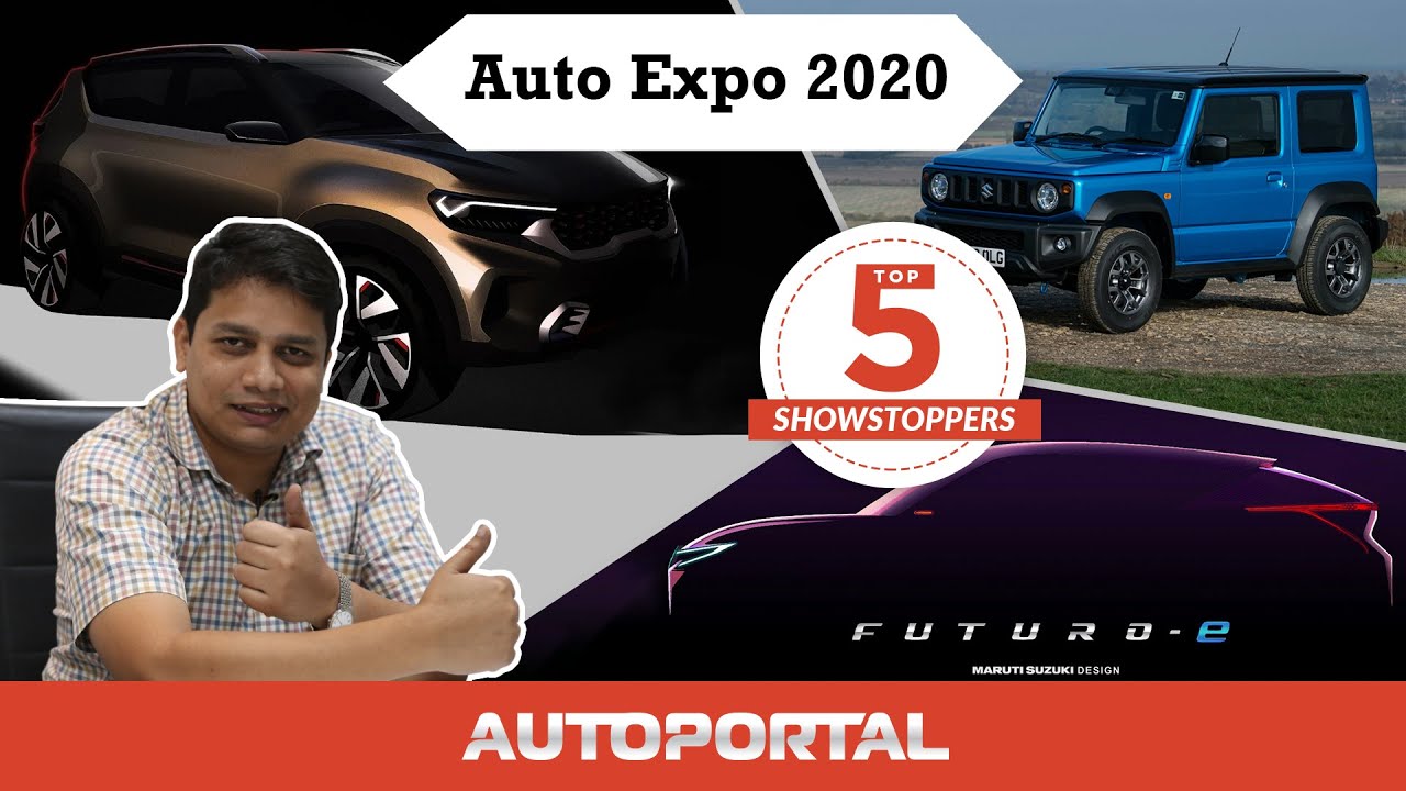 AUTO EXPO 2020 - Top 5 Cars You Must Visit