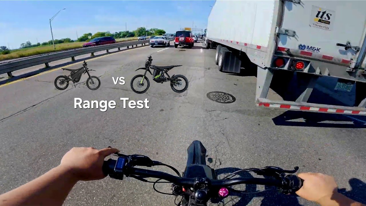 Full Road Range Test | Rawrr Mantis X vs Talaria XXX