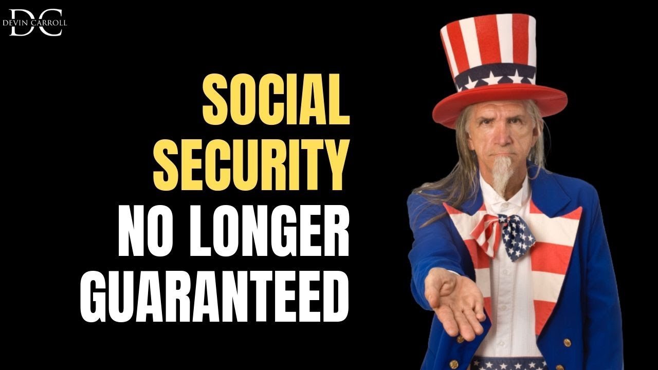 Social Security is NOT Guaranteed?!? 😮❗