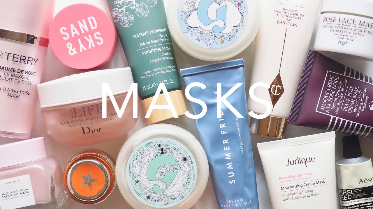 Face Masks | Hydrating, Brightening, Cleansing Skincare Steps