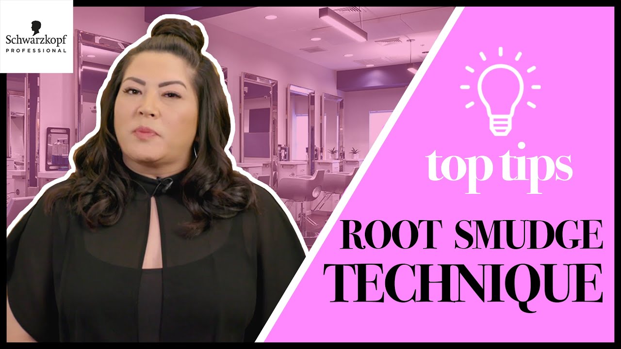 Root Smudge Tutorial | Boothcamp Top Tips | Schwarzkopf USA