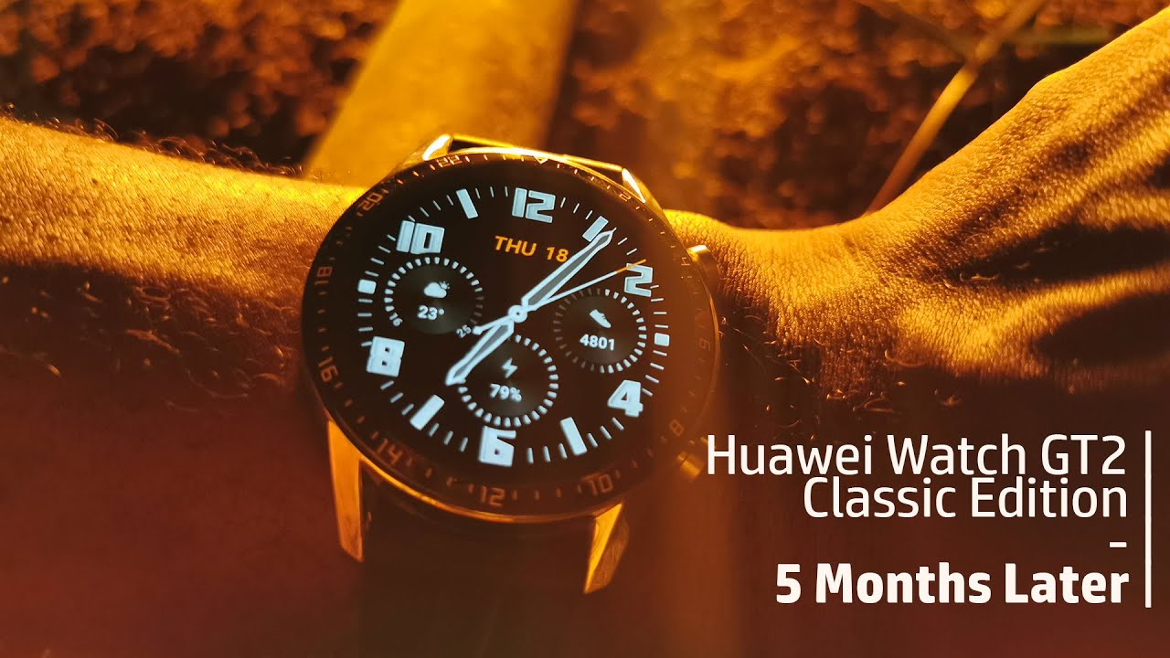 Huawei Watch GT2  Classic Edition 5 months later
